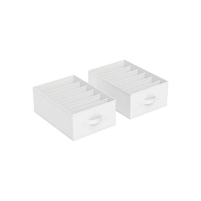 Collapsible Drawer Organiser, Set 2 Songmics