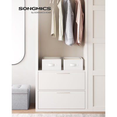 Collapsible Drawer Organiser, Set 2 Songmics
