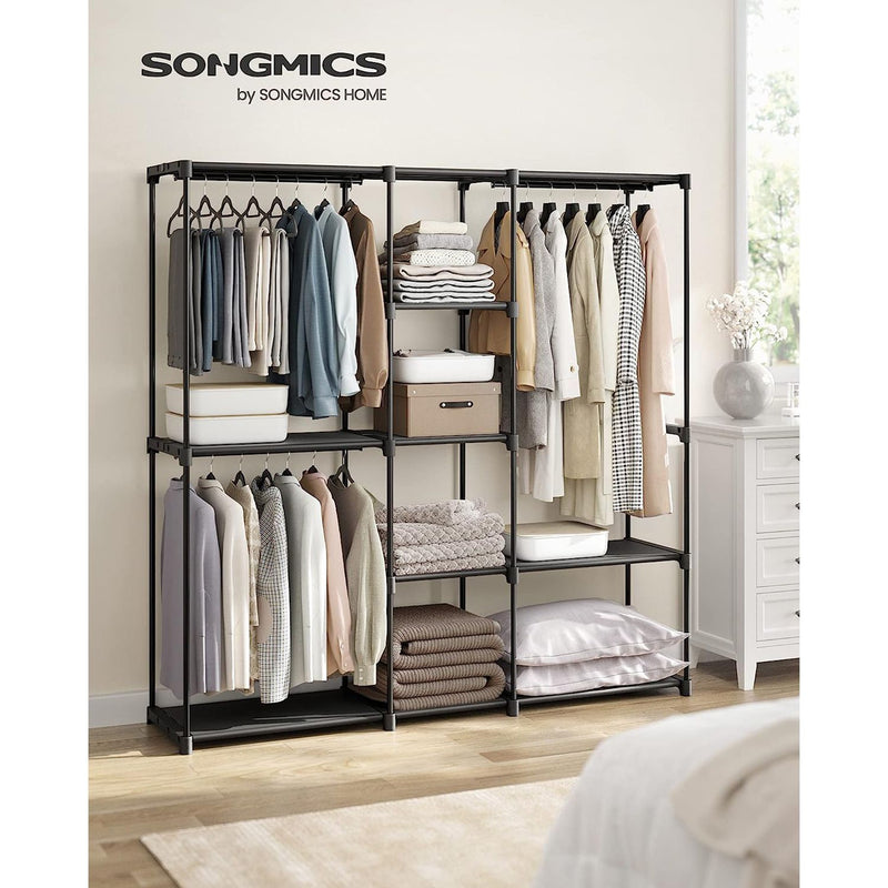 Large Open Wardrobe by Songmics