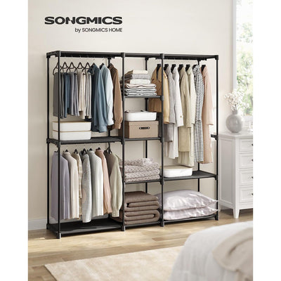 Large Open Wardrobe by Songmics Songmics