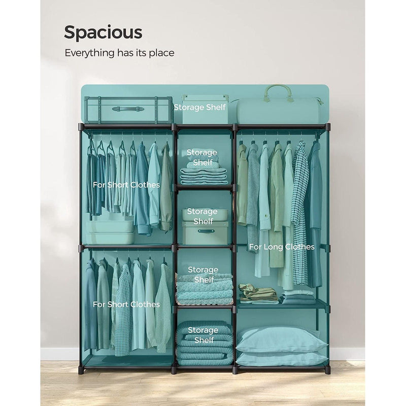 Large Open Wardrobe by Songmics