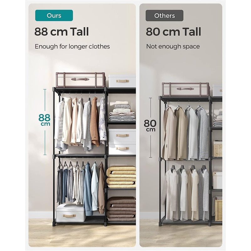 Large Open Wardrobe by Songmics