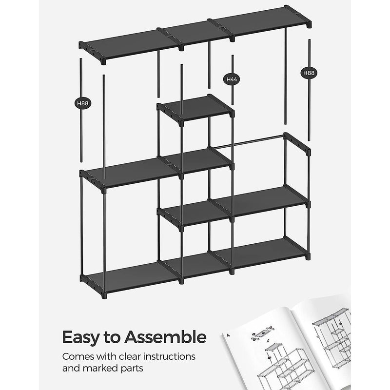 Large Open Wardrobe by Songmics