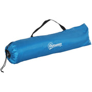 Pop Up Beach Tent for Quick Sun Shelter with Built In Floor and Carry Bag Sky Blue Outsunny