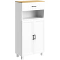 Small Freestanding Cabinet For Kitchen Homcom
