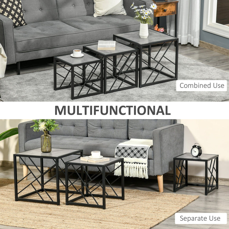 Nesting Tables Set of 3