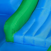 Outsunny 6-in-1 Bouncy Castly & Water Park, 3-8 Yrs Outsunny