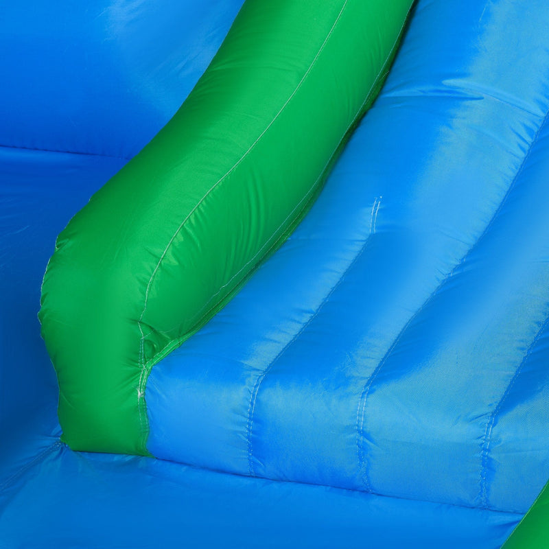 Outsunny 6-in-1 Bouncy Castly & Water Park, 3-8 Yrs Outsunny