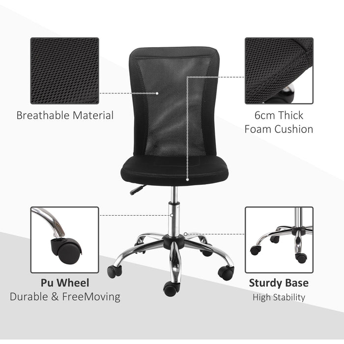 Mesh Task Chair Black