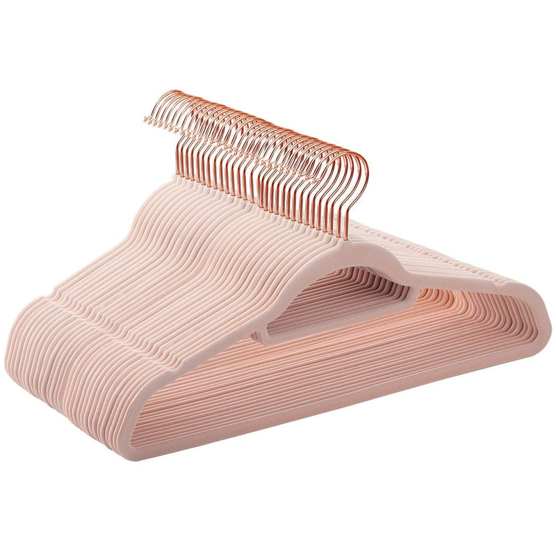 Rose Gold Clothes Hanger Set (Pack 30) by Songmics
