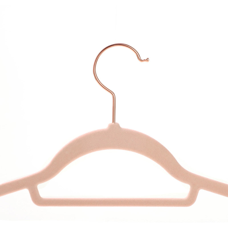 Rose Gold Clothes Hanger Set (Pack 30) by Songmics