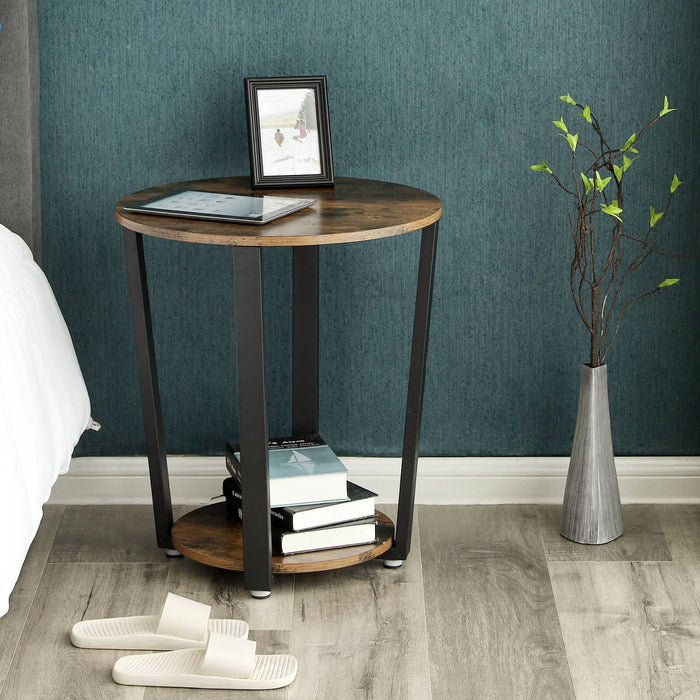 Vasagle Small Round Accent Table