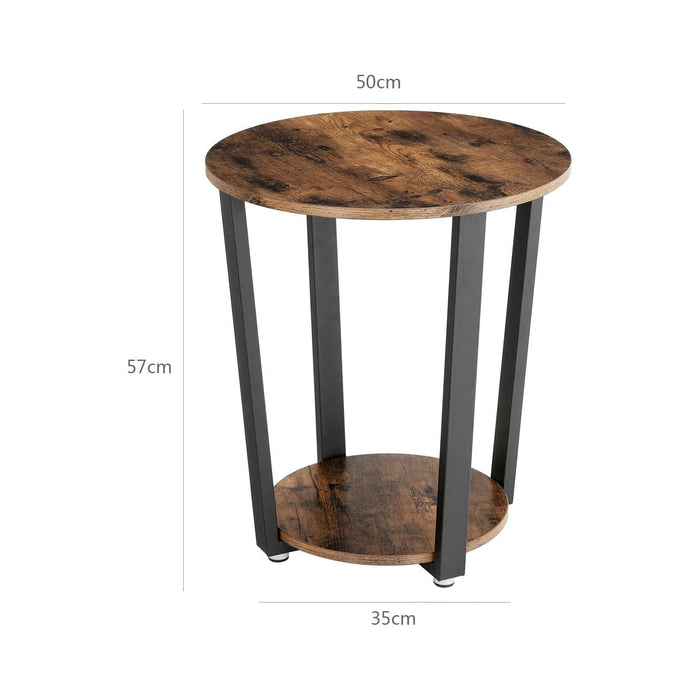 Vasagle Small Round Accent Table
