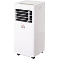 750W Mobile Air Conditioner with Remote Control Homcom
