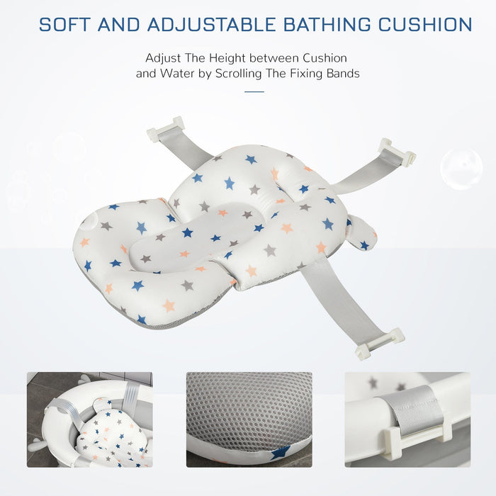 Portable Baby Bath, Anti-Slip, Newborn to 3 Years