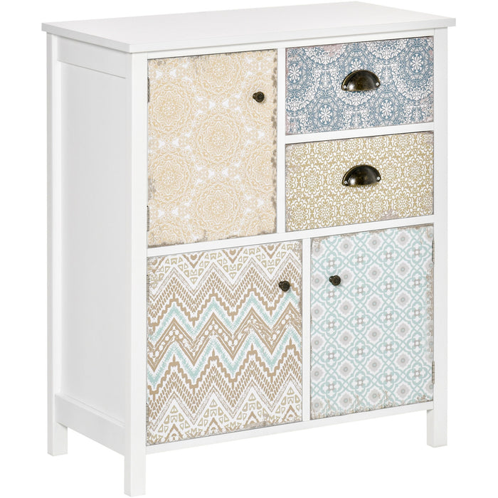 Shabby Chic Drawer Table, Storage Chest, Entryway/Living Room