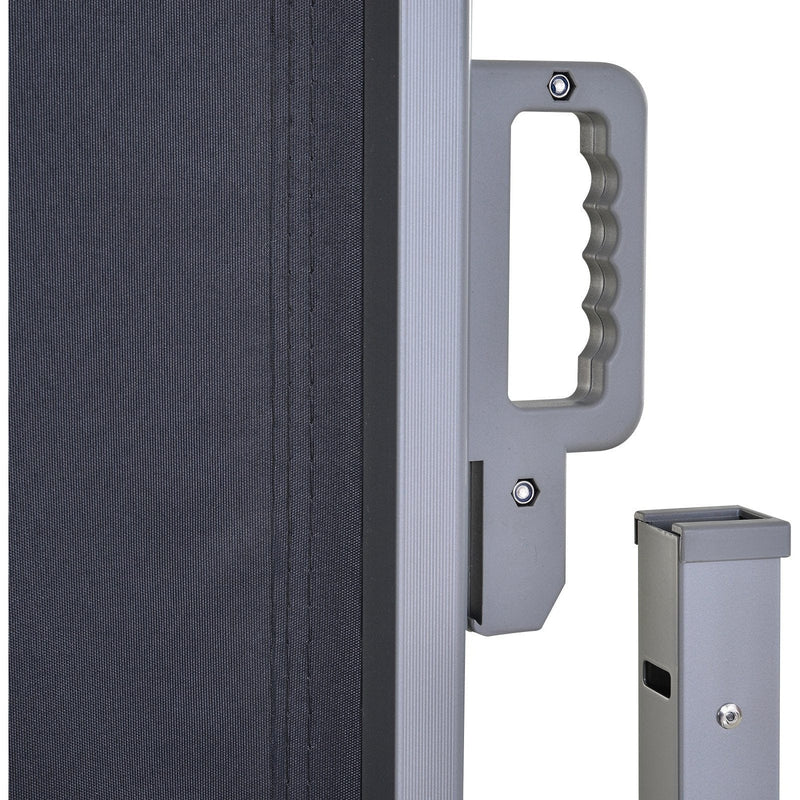 Double Pull Out Side Awning, 6 x 1.8m