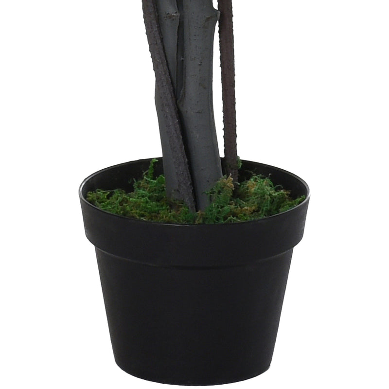 145cm Artificial Banyan Plant, Cement Pot, Indoor/Outdoor