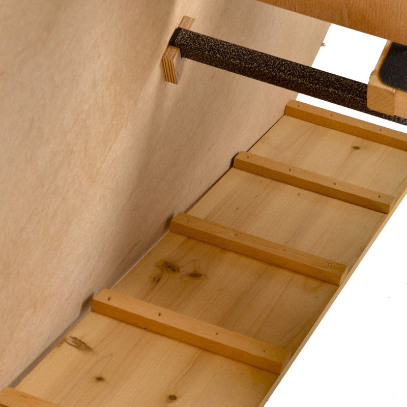 Deluxe Raised Rabbit Hutch with Slide-Out Tray