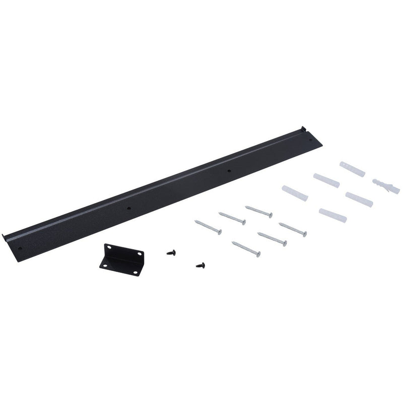 LED Curved Wall Mounted Electric Fireplace, 900/1800W