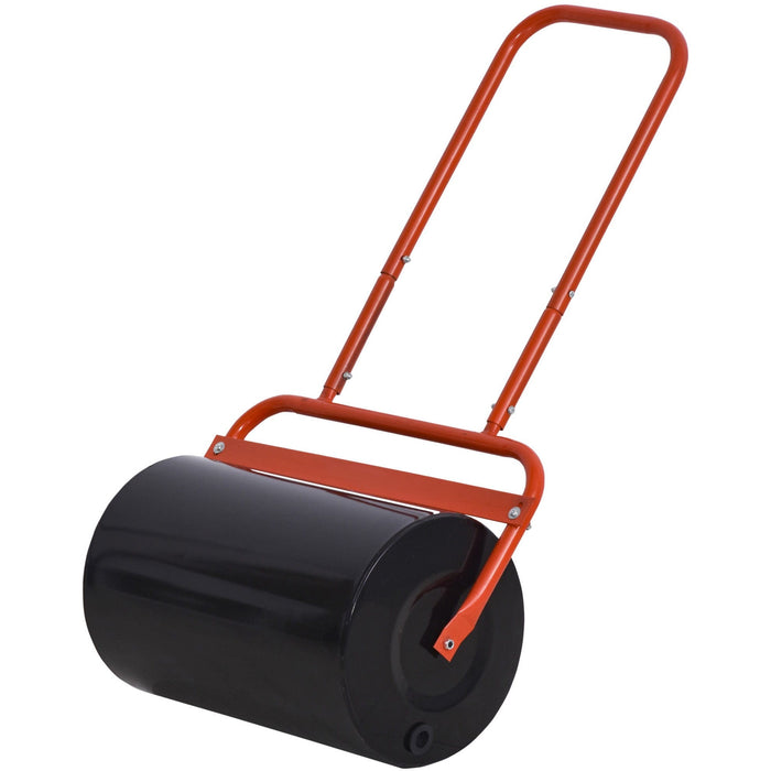 Push/Tow Lawn Roller, 38L Sand or Water