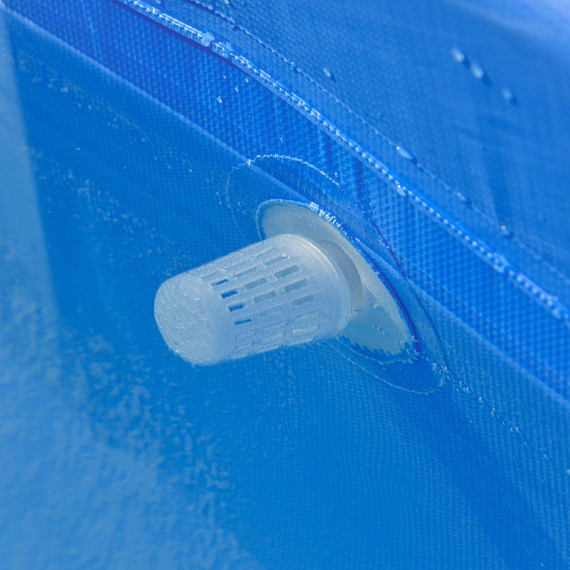 8ft Steel Frame Pool Set, Filter Pump, Rust Resistant Outsunny