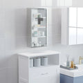 Wall Mounted Medicine Cabinet With Lock 60 x 30 x 12 cm Homcom