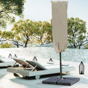 Outdoor Cantilever Umbrella Cover with Zipper Outsunny
