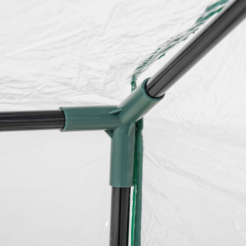 Portable Mini Greenhouse, 120 x 60 x 60 cm, Clear