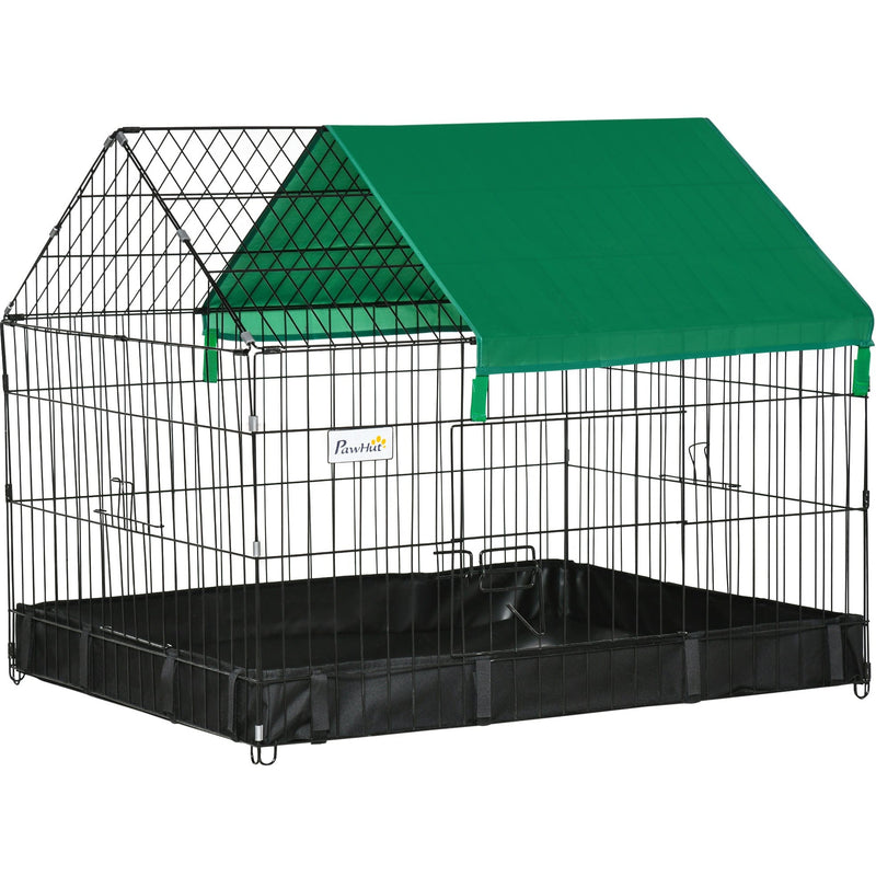 Guinea Pig Cage, No Leaking Bottom