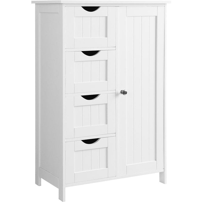 Vasagle 4 Drawer Storage Cabinet