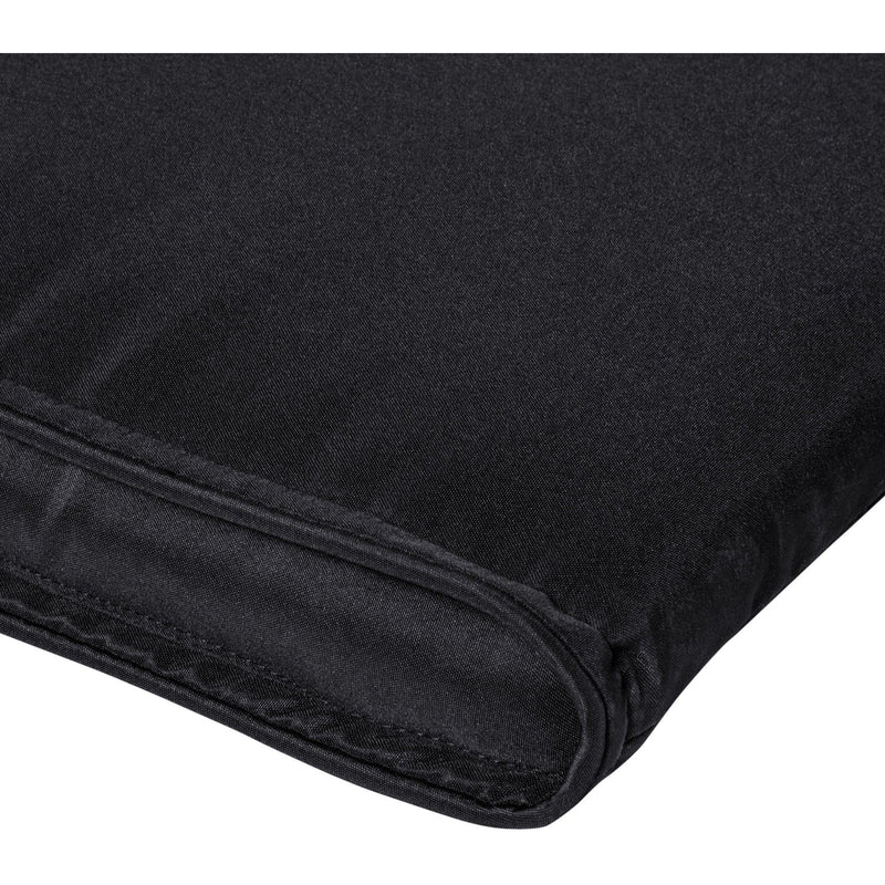 Black Sun Lounger Replacement Cushion