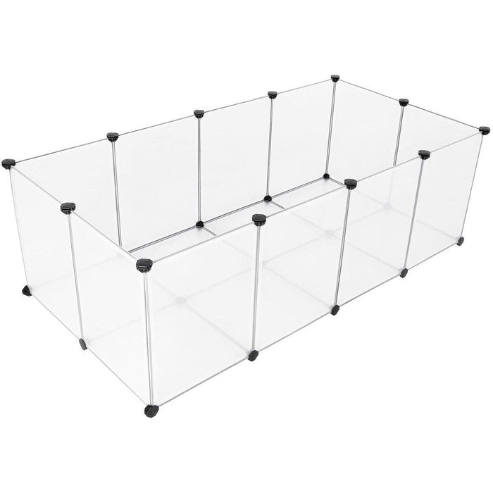 Small Animals Pet Playpen, 143 x 73 x 46 cm