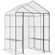 Small Greenhouse 5x5ft Clear