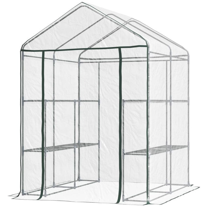 Small Greenhouse 5x5ft Clear