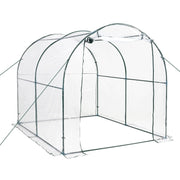 Small Outdoor Growhouse 8x6.5ft 