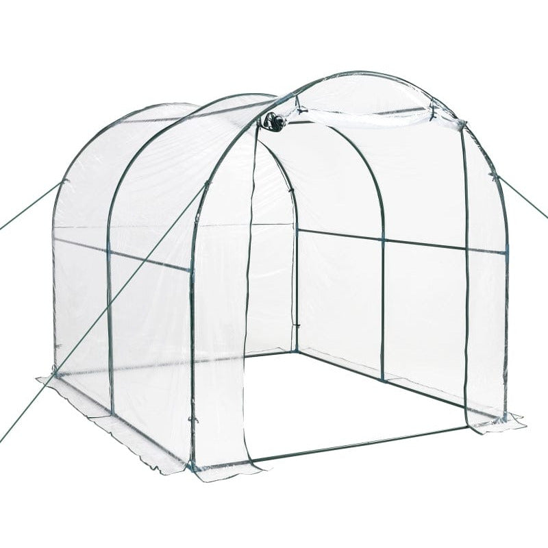 Small Outdoor Growhouse 8x6.5ft 