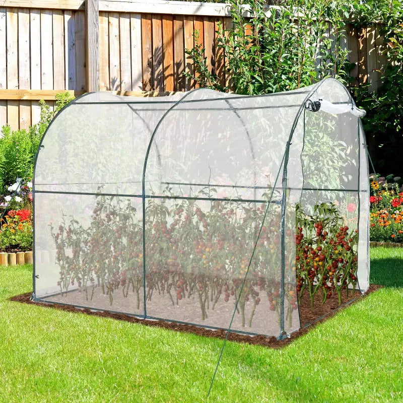 Small Outdoor Growhouse 8x6.5ft 