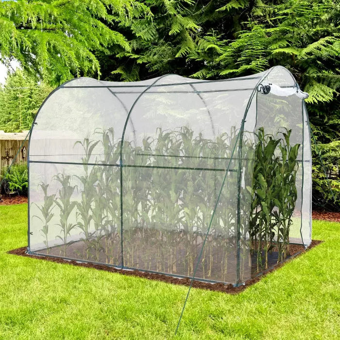 Small Outdoor Growhouse 8x6.5ft 