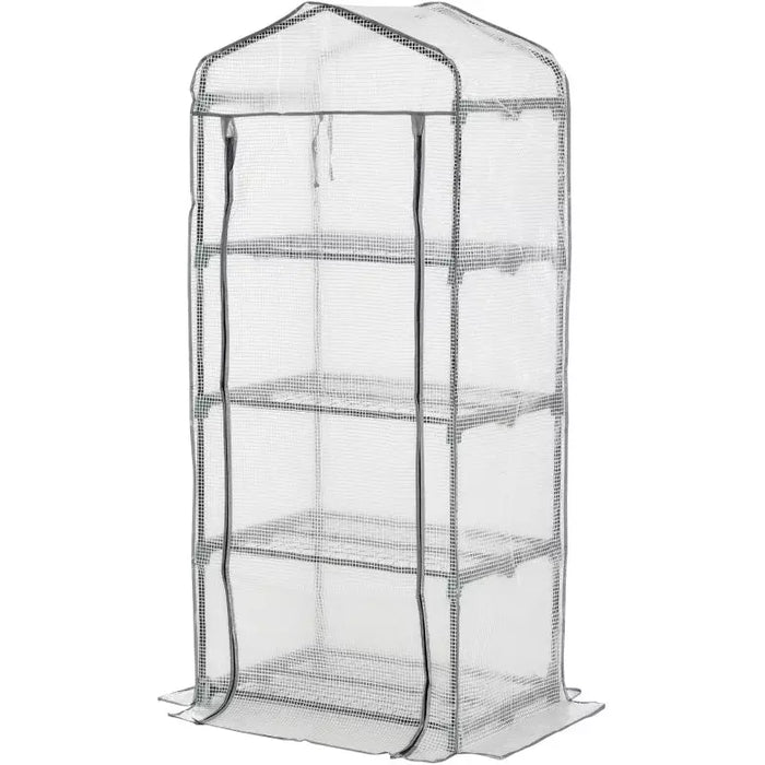 Small Greenhouse With PE Plastic Cover