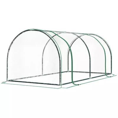 Small Tunnel Greenhouse Clear