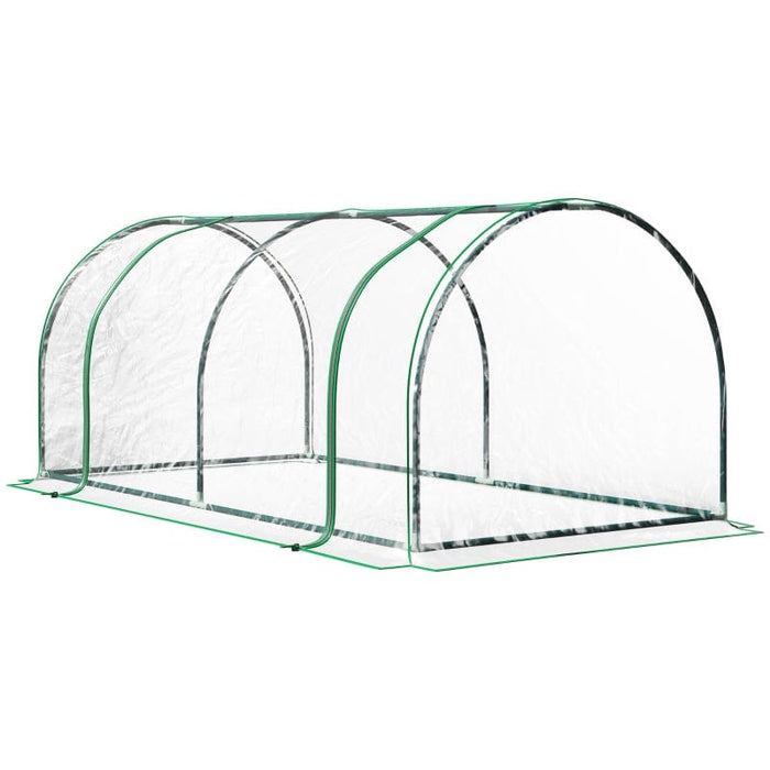 Small Tunnel Greenhouse Clear