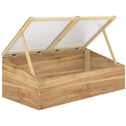 Small Wooden Cold Frame Greenhouse