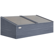 Small Wooden Cold Frame Greenhouse