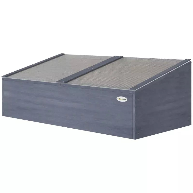 Small Wooden Cold Frame Greenhouse