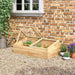 Small Wooden Cold Frame Greenhouse