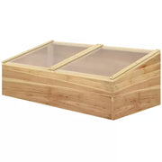 Small Wooden Cold Frame Greenhouse