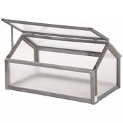 Small Wooden Cold Frame Greenhouse