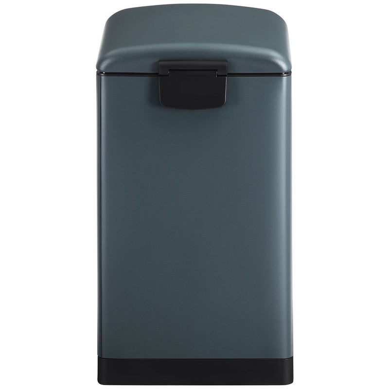 Blue Kitchen Pedal Bin
