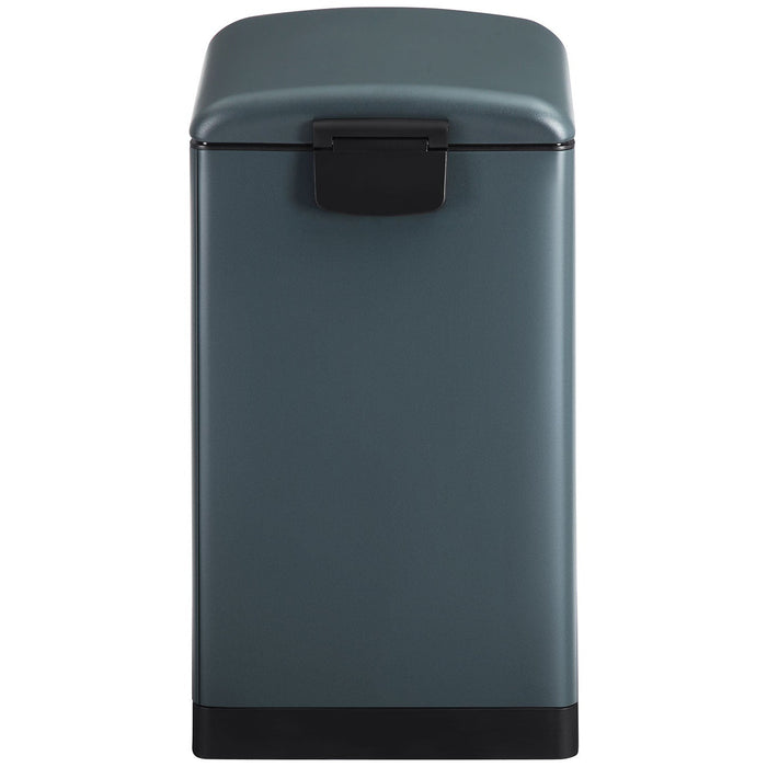 Blue Recycling Pedal Bin